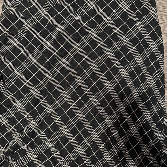 🌥️plaid/tartan midi skirt - Picture 2 of 3